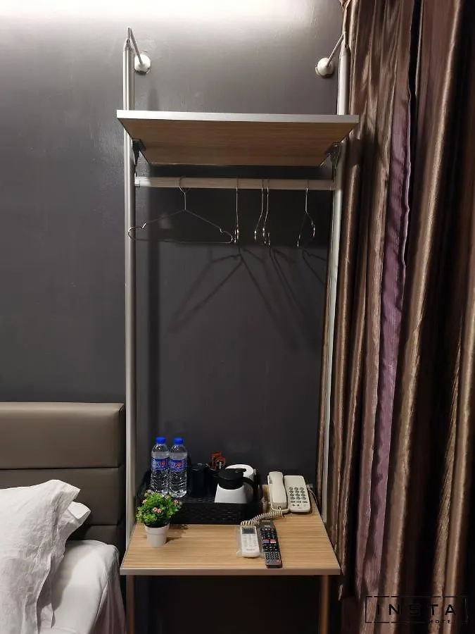 Insta Hotel Johor Bahru 3*,  Malaysia