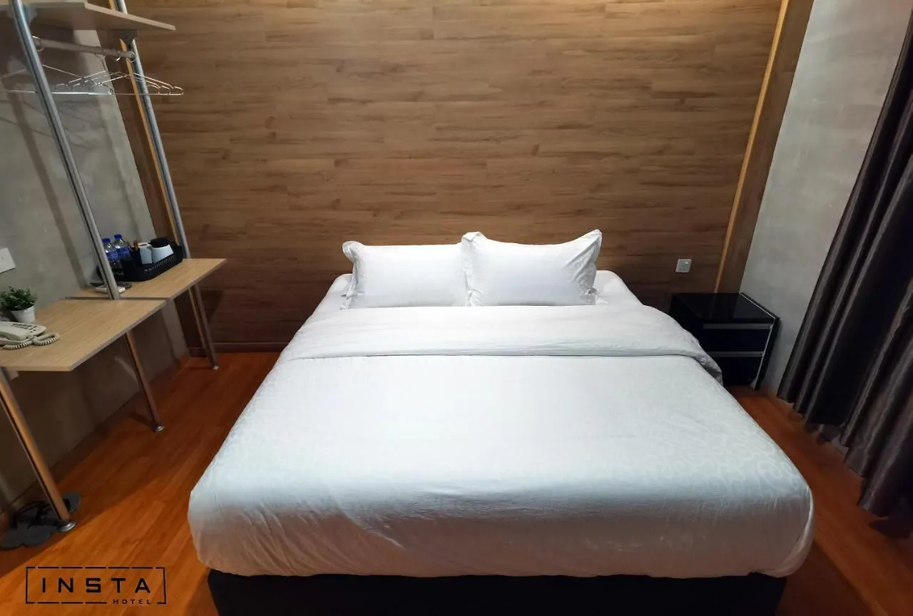 Insta Hotel Johor Bahru 3*,  Malaysia