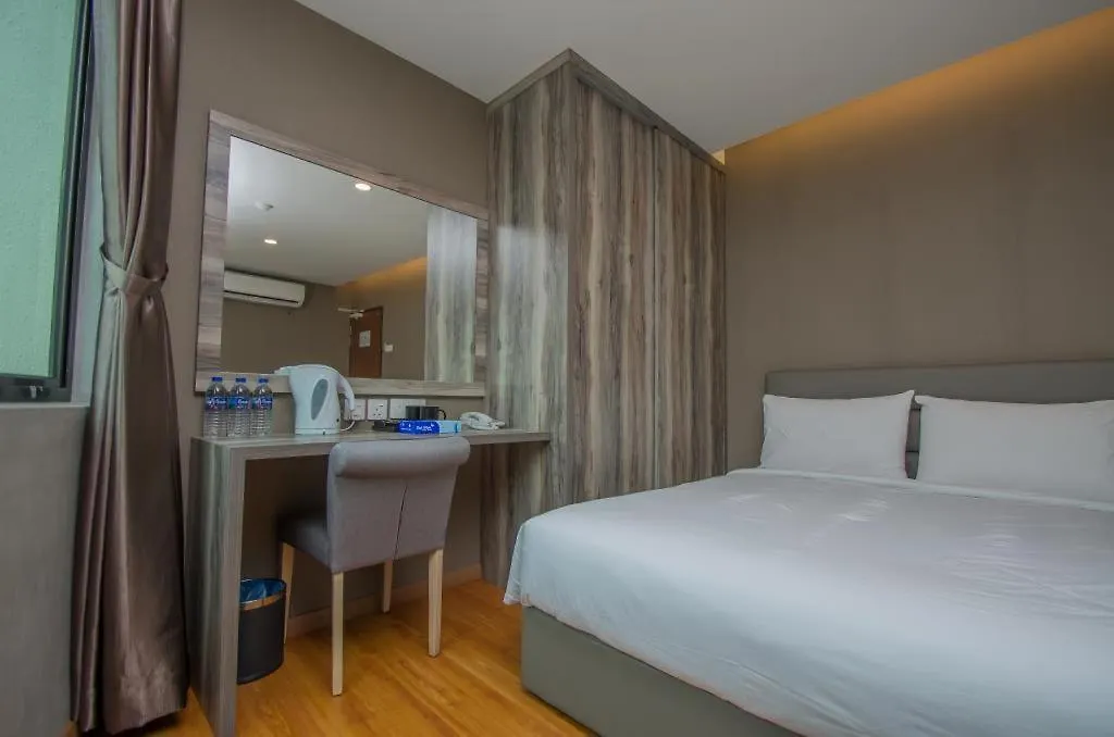 Insta Hotel Johor Bahru 3*,  Malaysia